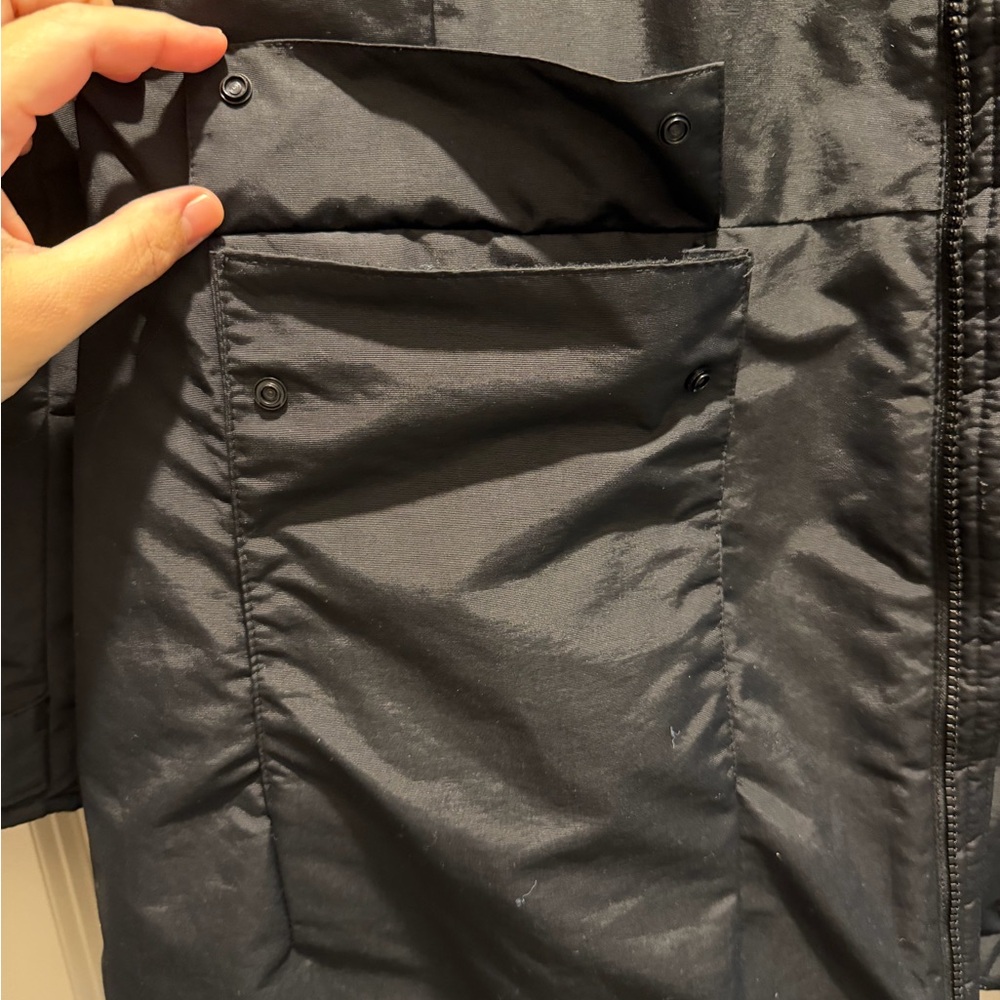 Adidas Black and Gray Puffer Jacket - Picture 10 of 11